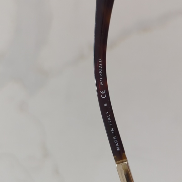 CHANEL Tortuse Pearl Polarized Sunglasses - Picture 8 of 13